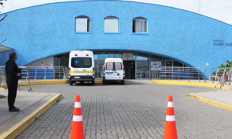 Hospital de Rengo refuerza coordinación entre ambulancias y Urgencia
