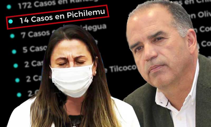 COVID-19: Alcalde de Pichilemu denuncia "en nuestra comuna no existen nuevos casos positivos"
