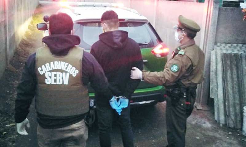 Carabineros recuperó automóvil robado en el 2010 en San Fernando