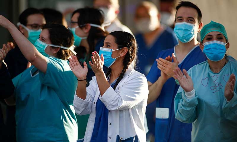 Héroes de la pandemia: ¿cómo los trabajadores de la salud pueden liberar el estrés con actividad física?
