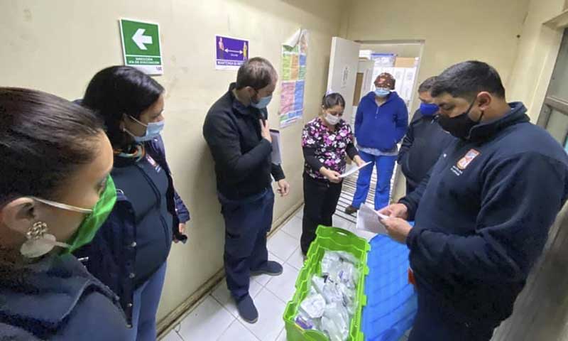 Hospital de Marchigüe entregará medicamentos a domicilio para los adultos mayores