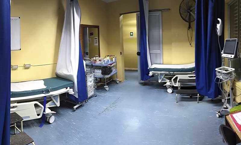 Las nuevas medidas del Hospital de Marchigüe por el COVID-19