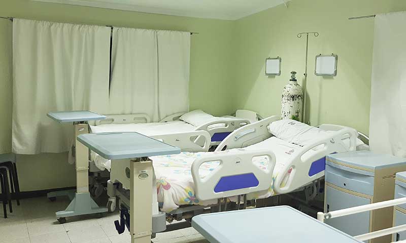 Por COVID-19: Hospital de Pichidegua adopta medidas en servicio de hospitalización