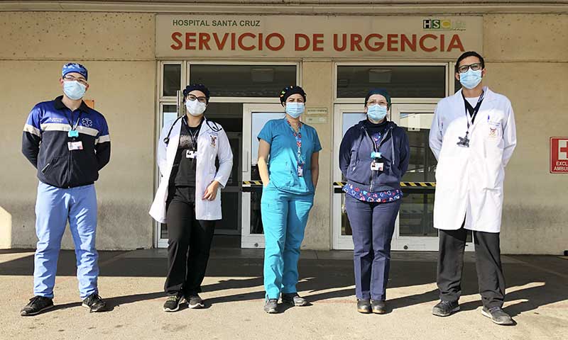 Servicio de Urgencia Hospital de Santa Cruz: Compromiso y convicción en tiempos de pandemia
