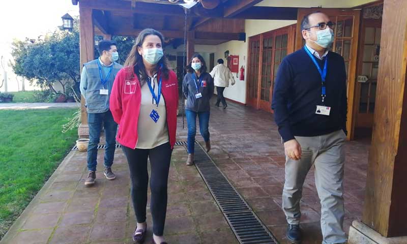 Abren la primera residencia sanitaria en Colchagua