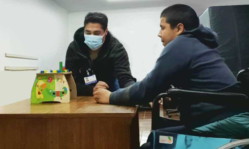 Joven autista de Mostazal recibe ayuda y recobra la esperanza