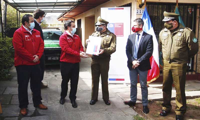 Bienes Nacionales entrega inmueble para Carabineros de Prefectura Cachapoal