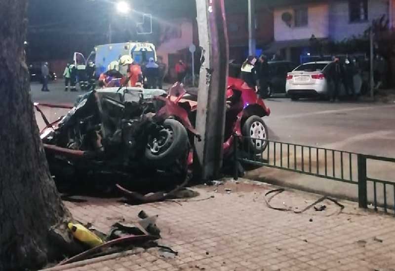 Gran accidente deja un fallecido en San Fernando