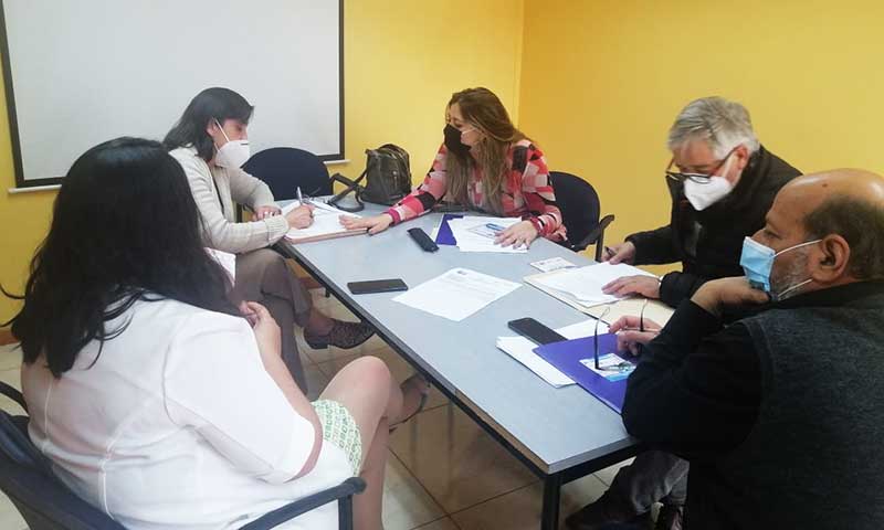 Municipio de Rengo realiza reunión para ejercer estrategias de cuidado de los estudiantes