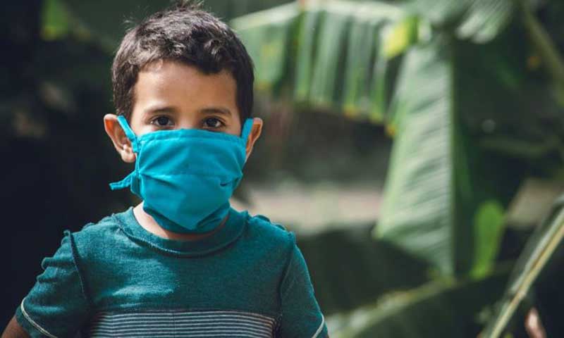 Niños pandemia covid coronavirus