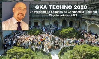 Dr. Fernando Vera en Congreso Internacional GKA Techno 2020, Universidad de Santiago de Compostela