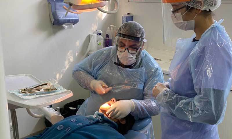 Hospital de Graneros insta a la comunidad a mantener una buena higiene bucal en tiempos de pandemia