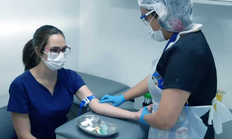 Hospital de Litueche finaliza operativo de anticuerpos para COVID-19 a sus funcionarios