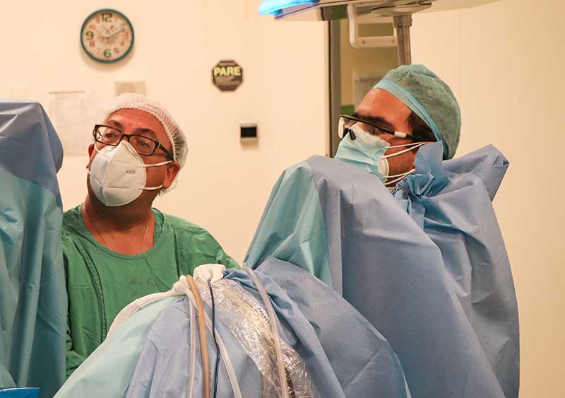 Hospital Regional realizó su primera cirugía rectal de mínima invasión