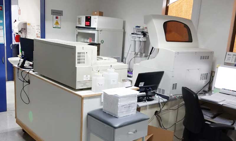 Laboratorio Hospital de Litueche se destaca en emergencia sanitaria