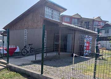 Vecinos de Villa San Fernando de Rancagua reciben sede comunitaria