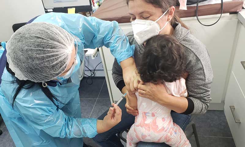 Hospital de Lolol dio inicio a campaña de vacunación contra el sarampión