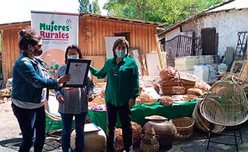 Agrupaciones de emprendedoras de Cachapoal egresan del programa Mujeres Rurales Indap–Prodemu
