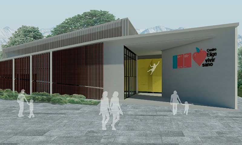 En Santa Cruz se construirá centro “Elige vivir sano”