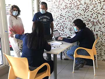 Hospital Regional inicia periodo de visitas para pacientes sin COVID-19