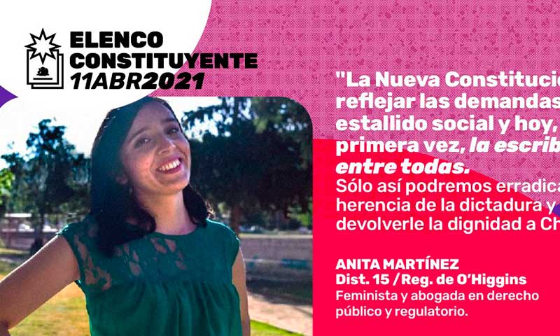 Molestia al interior de Revolución Democrática local por candidata santiaguina para el distrito 15
