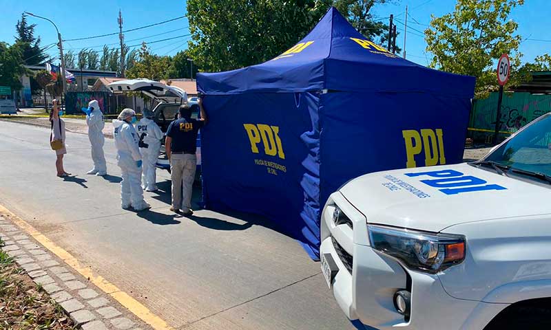 PDI investiga altercado entre automovilistas que terminó en homicidio