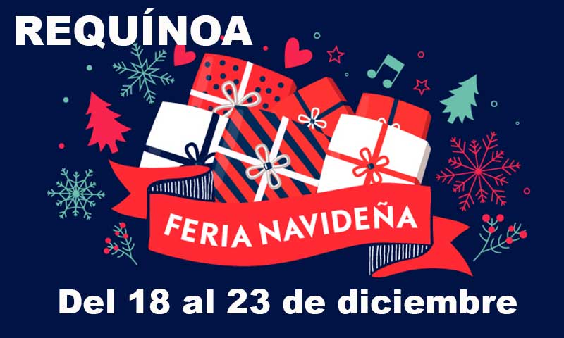 Requínoa tendrá Feria Navideña durante seis días en la plaza de armas