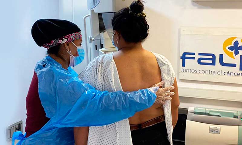 Masivo operativo de toma de mamografías en Pichidegua