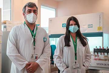 Bioquímica brasileña colabora en proyecto de investigación del Hospital Regional de Rancagua