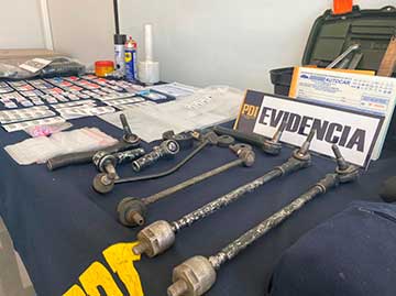 Detenidos nuevamente a falsos mecánicos por estafa en Santa Cruz