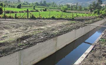 Indap sigue apostando por mejorar el riego en la pequeña agricultura de O'Higgins
