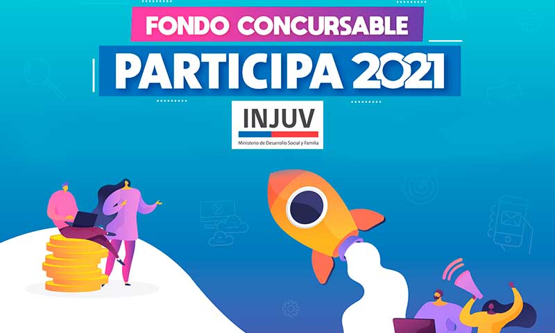 Injuv abre postulaciones a fondo concursable Participa 2021