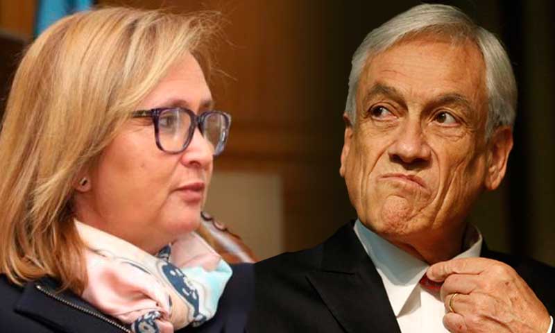 Piñera solicitó la renuncia inmediata de la intendenta de O'Higgins