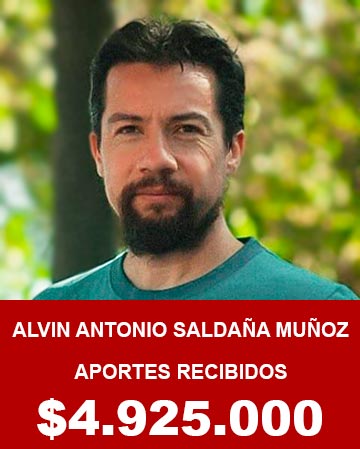 Alvin Antonio Saldaña Muñoz