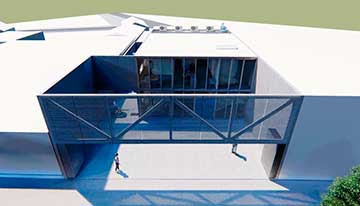 MOP O’Higgins presenta proyecto de futuro edificio en Pichilemu