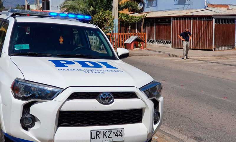 PDI detiene a adolescente imputado de homicidio en Rancagua