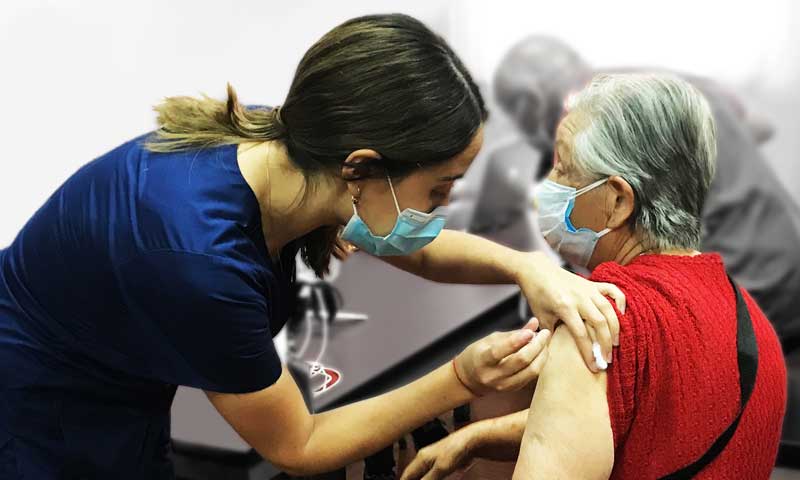 Hospital de Graneros espera vacunar a 10 mil personas contra la Influenza