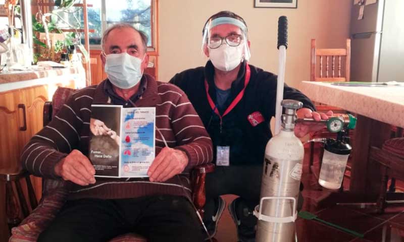 Hospital de Marchigüe entregó recomendaciones para dejar de fumar