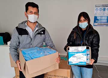 Servicio de Salud continúa campaña solidaria en tiempos de pandemia