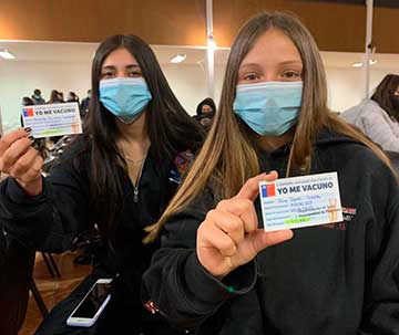 Cientos de personas participaron en operativo de vacunación en Pichilemu