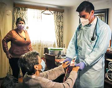 Cuidados paliativos del Hospital de Rancagua se reestructura para acompañar al paciente hasta el final