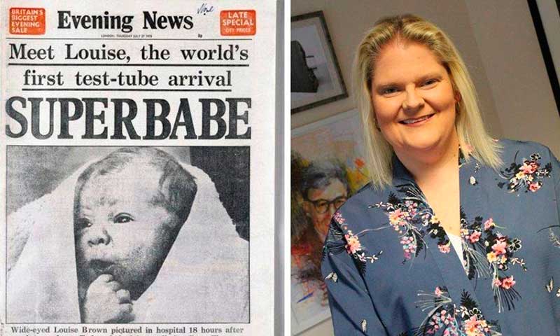 This Sunday, July 25, is the 42nd birthday of Louise Brown, the first human laboratory baby