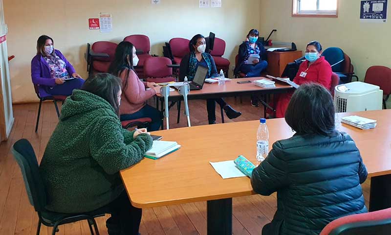 Hospital de Litueche aporta al trabajo del programa “Chile crece contigo”
