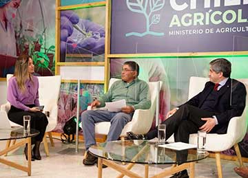Proyectos de riego en la pequeña agricultura se potencian con alianza Indap-CNR