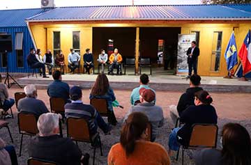 Gobierno Regional inaugura moderna sede de Club Deportivo de Pueblo Hundido en Rengo