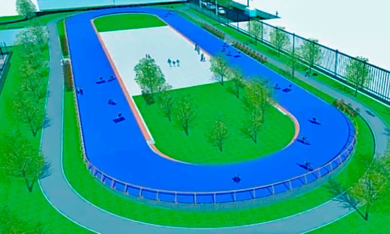 Proyectan construir un centro de patinaje regional en Mostazal