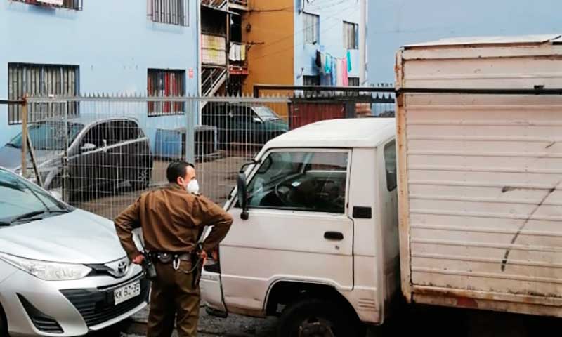 Tres personas son detenidas por homicidio frustrado a Carabineros en Rancagua