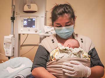 Hospital Regional fortalece el apego intrahospitalario en beneficio del recién nacido