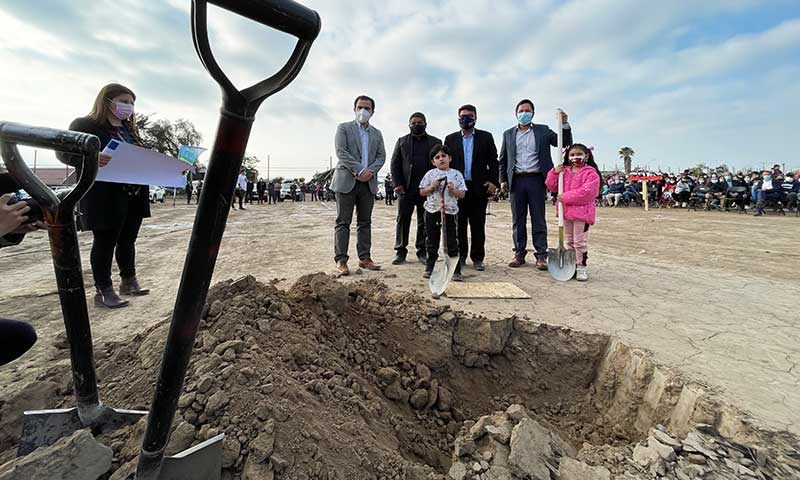 Inicia construcción de megaproyecto habitacional Doña de Emilia para 264 familias de Rancagua