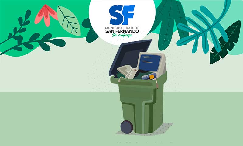 Municipalidad de San Fernando reanuda en octubre operativos de reciclaje en zona rural